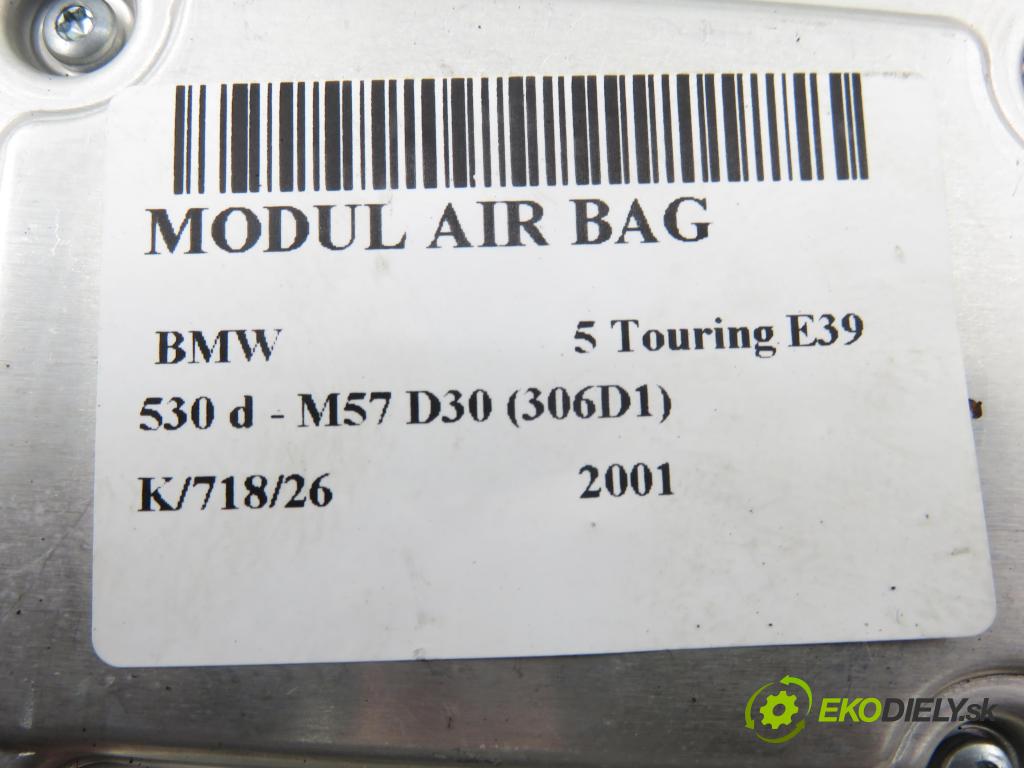 BMW 5 Touring (E39) KOMBI 2001 135,00 530 d - M57 D30 (306D1) 2926,00 MODUL air BAG 6910676