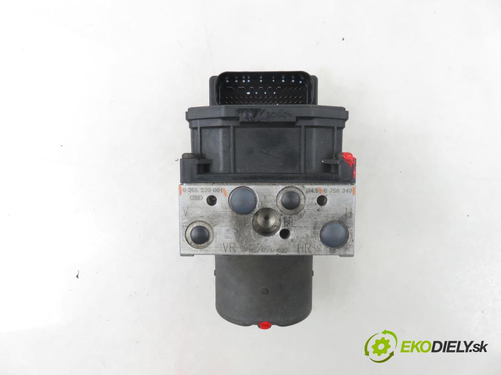 BMW 5 Touring (E39) KOMBI 2001 135,00 530 d - M57 D30 (306D1) 2926,00 pumpa ABS 0265900001 ; 6756342 ; 0265223001 (Pumpa ABS)