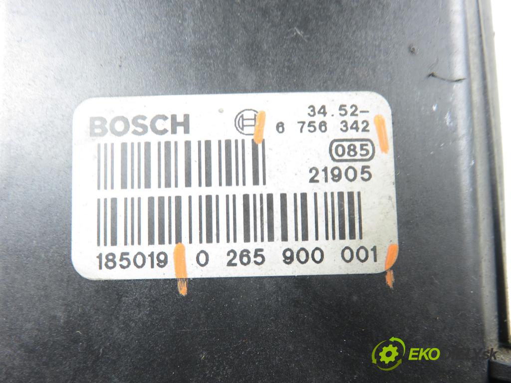 BMW 5 Touring (E39) KOMBI 2001 135,00 530 d - M57 D30 (306D1) 2926,00 pumpa ABS 0265900001 ; 6756342 ; 0265223001 (Pumpa ABS)