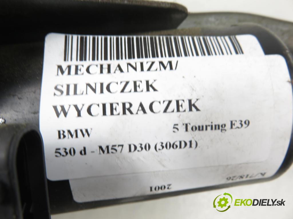 BMW 5 Touring (E39) KOMBI 2001 135,00 530 d - M57 D30 (306D1) 2926,00 MECHANISMUS/ motorek stěračů 8360603 ; 404202