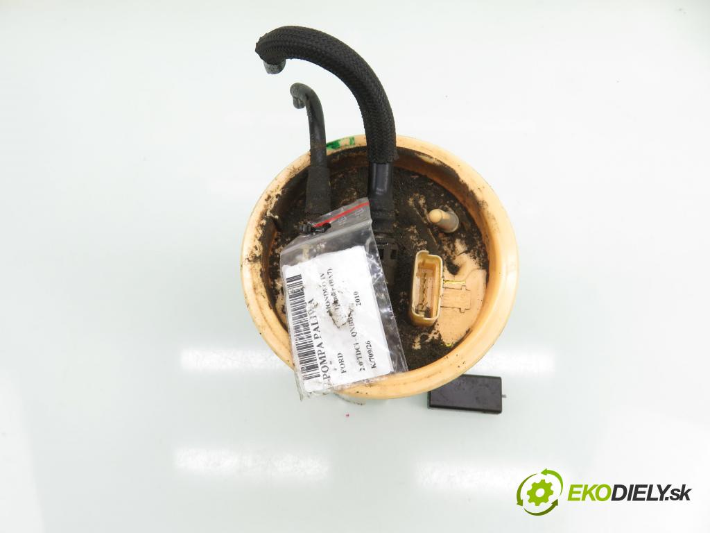 FORD MONDEO IV Turnier (BA7) KOMBI 2010 103,00 2.0 TDCi - QXBB 1997,00 senzor hladiny paliva 6G919275AE ; A2C53279701