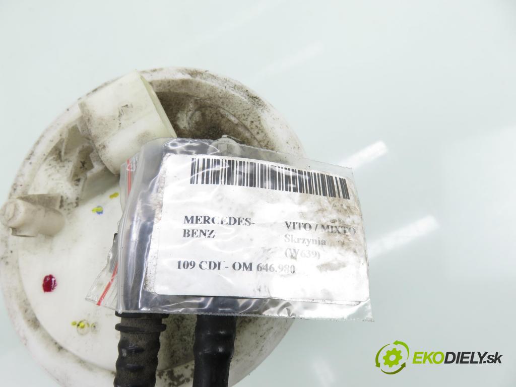 MERCEDES-BENZ VITO / MIXTO Skrzynia (W639) FURGON 2006 0,00 109 CDI - OM 646.980 2148,00 pumpa paliva 6394701494 ; 0580303020
