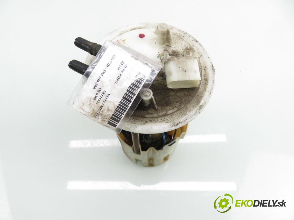 MERCEDES-BENZ VITO / MIXTO Skrzynia (W639) FURGON 2006 0,00 109 CDI - OM 646.980 2148,00 pumpa paliva 6394701494 ; 0580303020