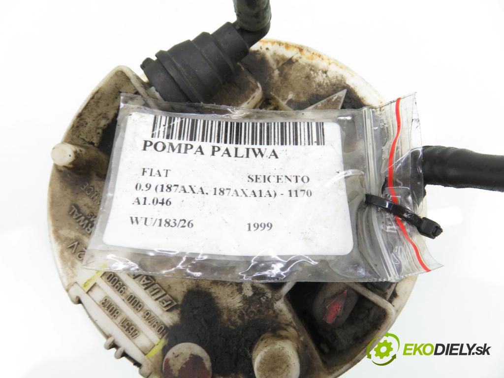 FIAT SEICENTO / 600 (187_) HB 1999 29,00 0.9 39 - 1170 A1.046 899,00 pumpa paliva 46518013 ; 09766009900