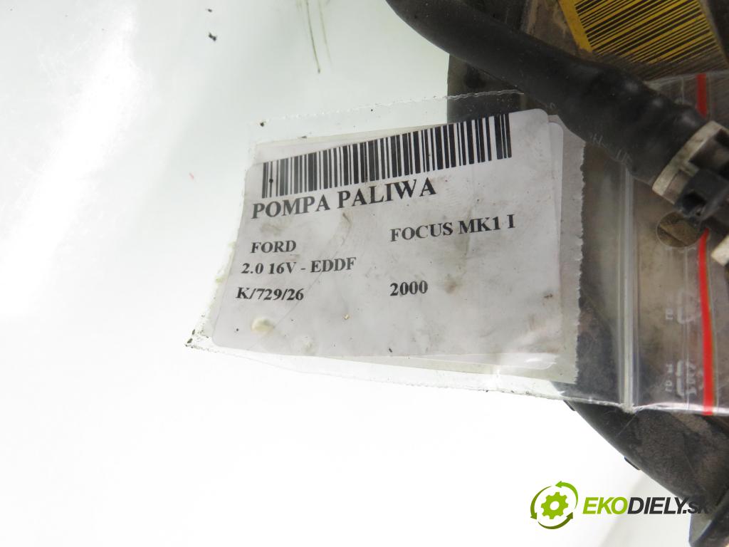 FORD FOCUS (DAW, DBW) HB 2000 96,00 2.0 16V - EDDF 1988,00 pumpa paliva 98APAK9H307