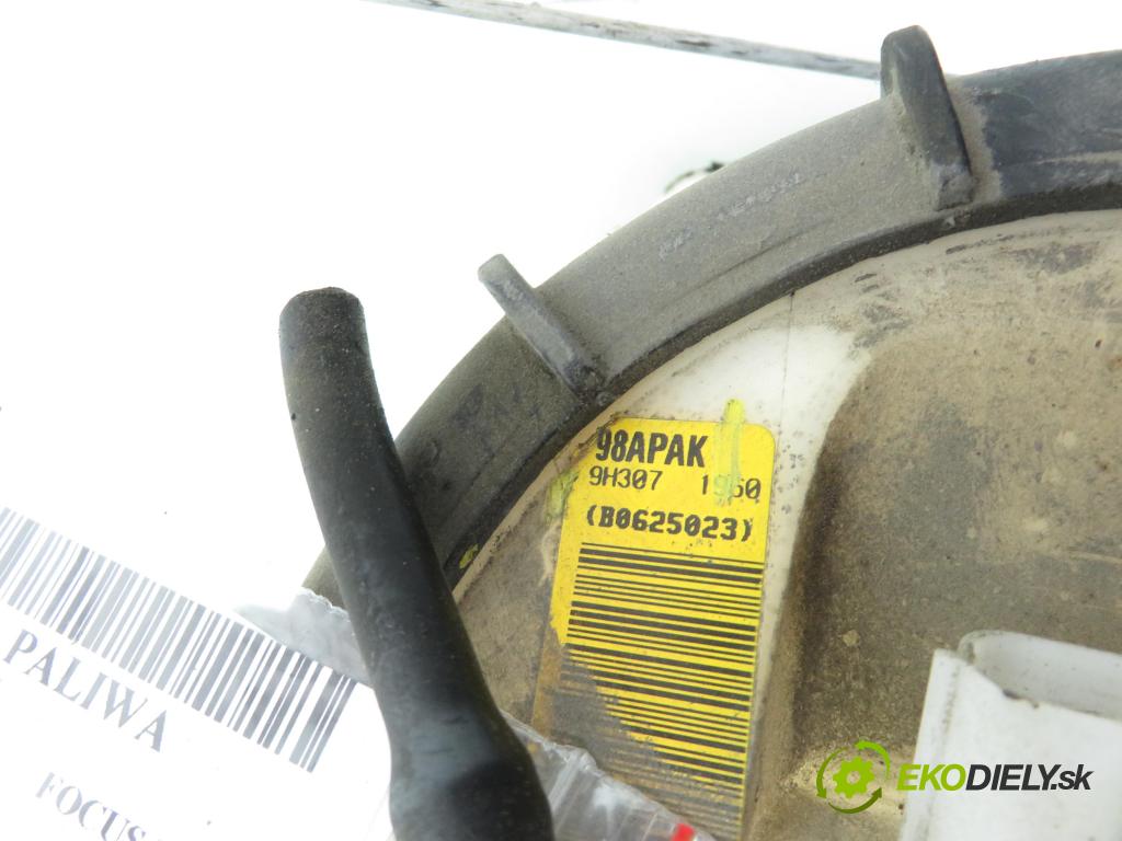 FORD FOCUS (DAW, DBW) HB 2000 96,00 2.0 16V - EDDF 1988,00 pumpa paliva 98APAK9H307