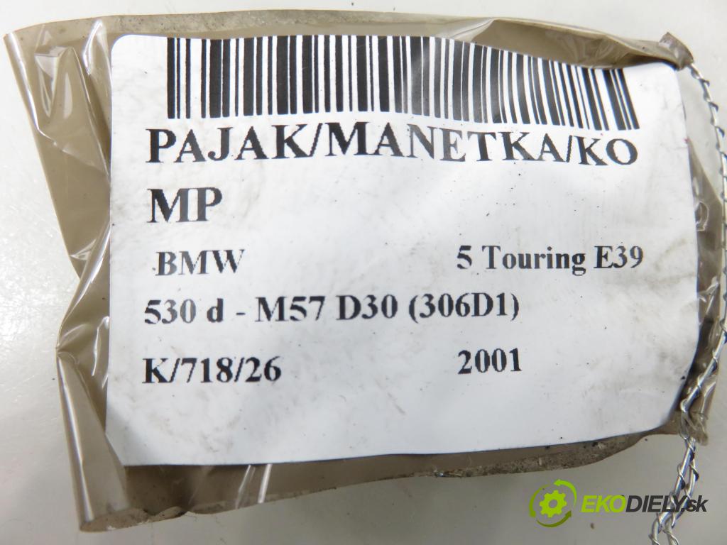 BMW 5 Touring (E39) KOMBI 2001 135,00 530 d - M57 D30 (306D1) 2926,00 páčka/prepínač 8375396 ; 8363668 ; 8375408