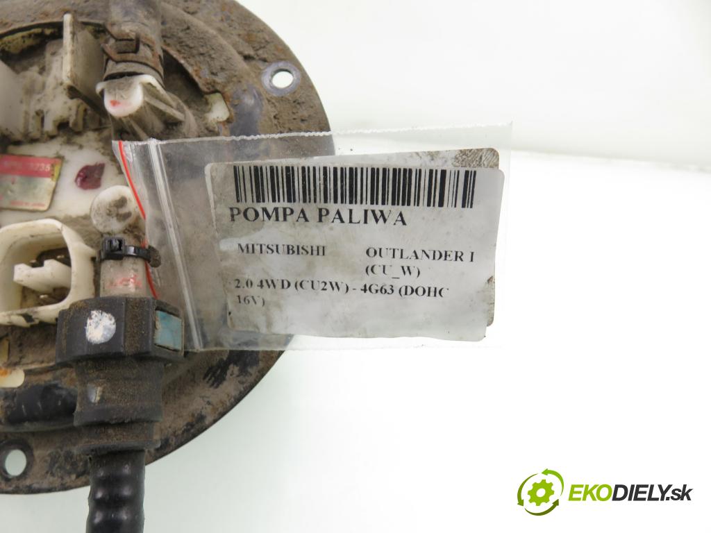 MITSUBISHI OUTLANDER I (CU_W) SUV 2002 100,00 2.0 4WD (CU2W) - 4G63 (DOHC 16V) 1997,00 pumpa paliva MR573235
