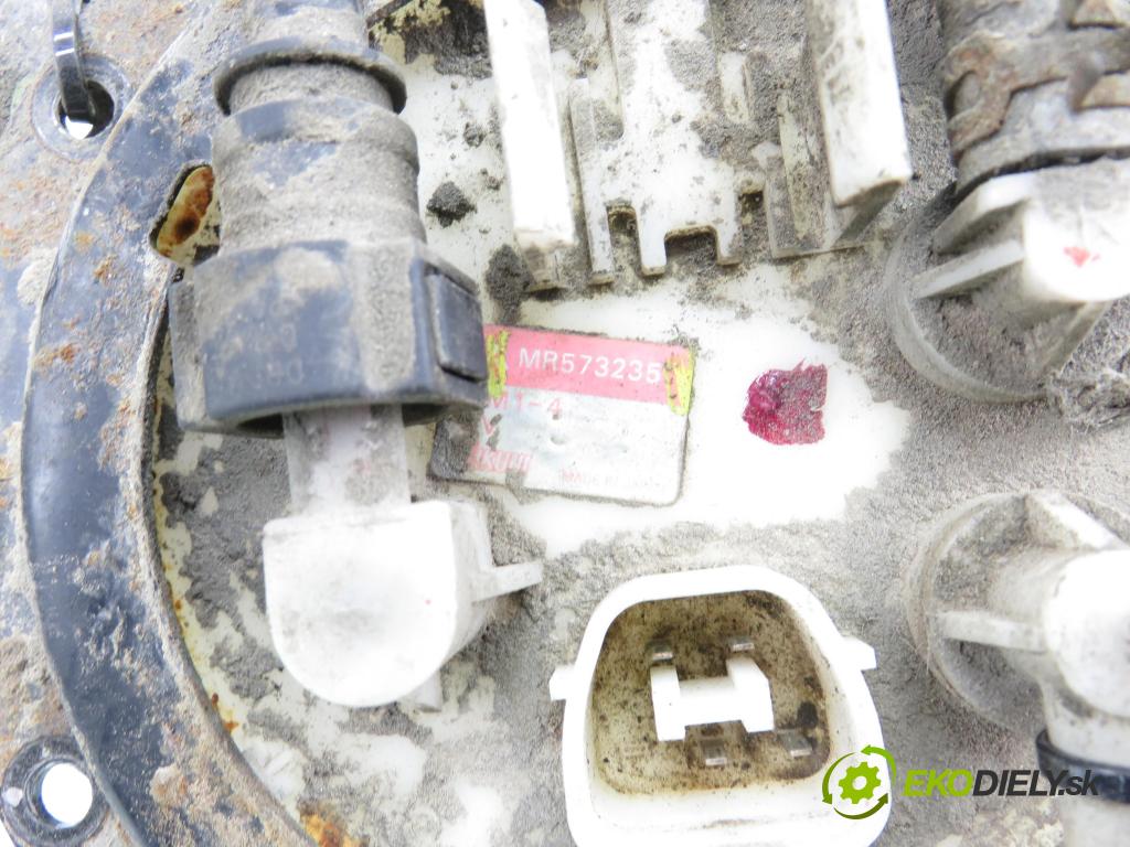 MITSUBISHI OUTLANDER I (CU_W) SUV 2002 100,00 2.0 4WD (CU2W) - 4G63 (DOHC 16V) 1997,00 pumpa paliva MR573235
