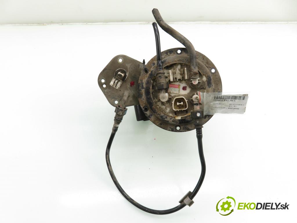 MITSUBISHI OUTLANDER I (CU_W) SUV 2002 100,00 2.0 4WD (CU2W) - 4G63 (DOHC 16V) 1997,00 pumpa paliva MR573235