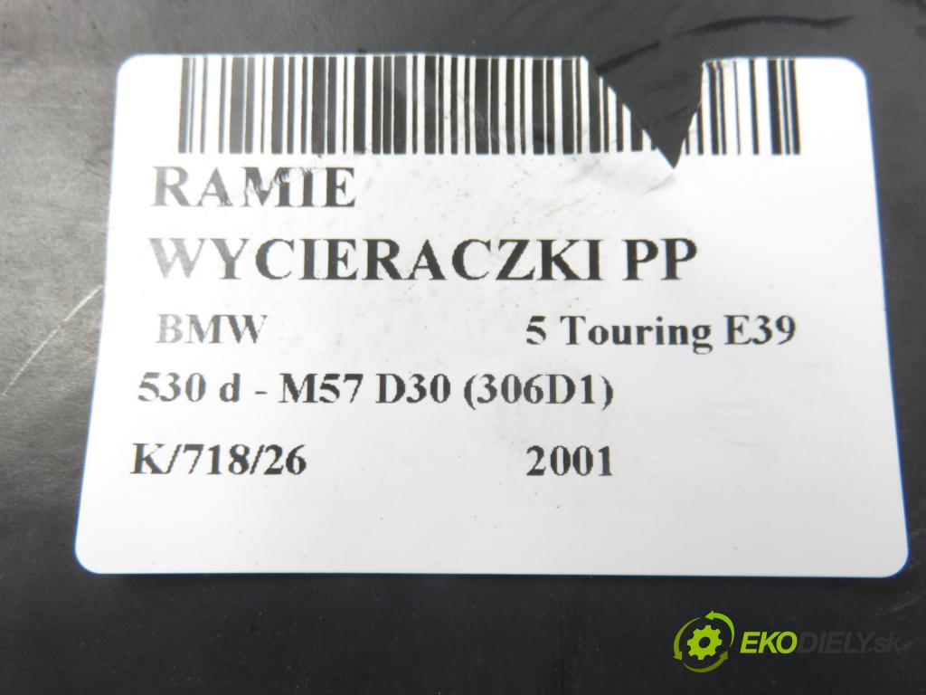 BMW 5 Touring (E39) KOMBI 2001 135,00 530 d - M57 D30 (306D1) 2926,00 RAMENO: stěrače PP 8209880 ; 8209879