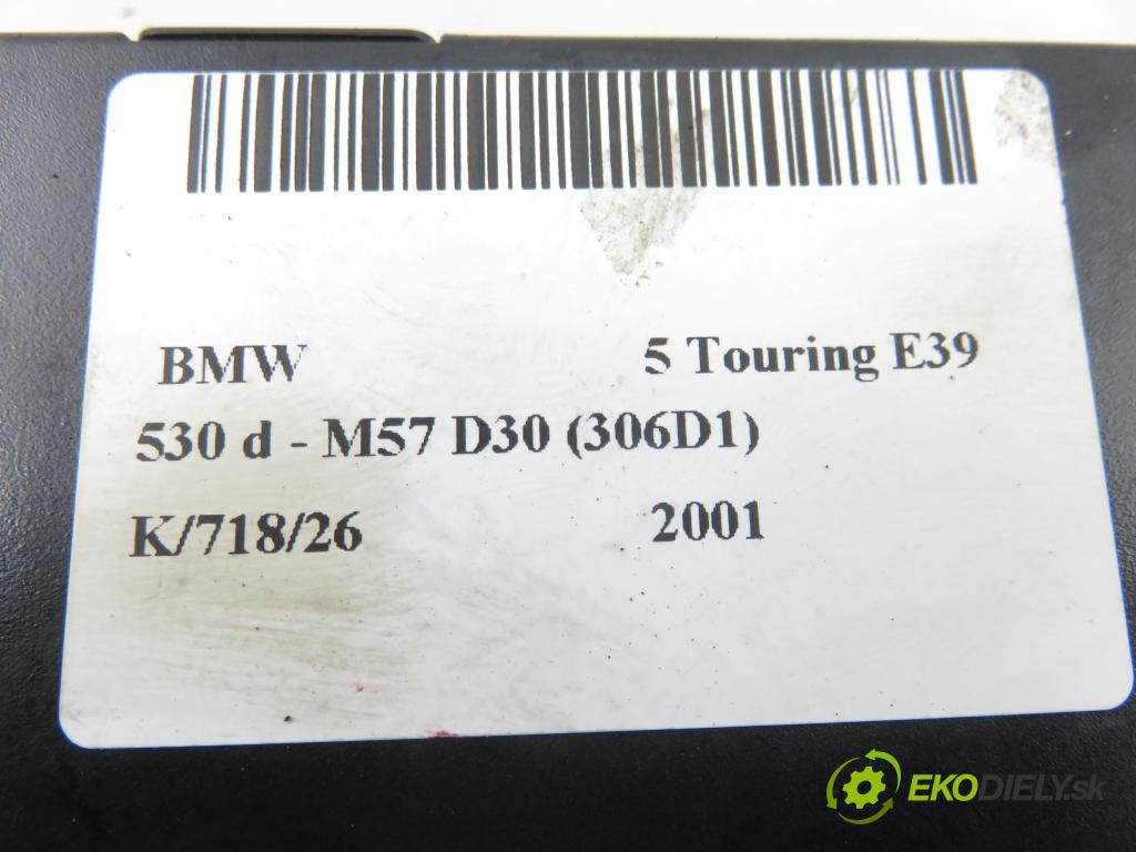 BMW 5 Touring (E39) KOMBI 2001 135,00 530 d - M57 D30 (306D1) 2926,00 Riadiaca jednotka nápravy 1092396
