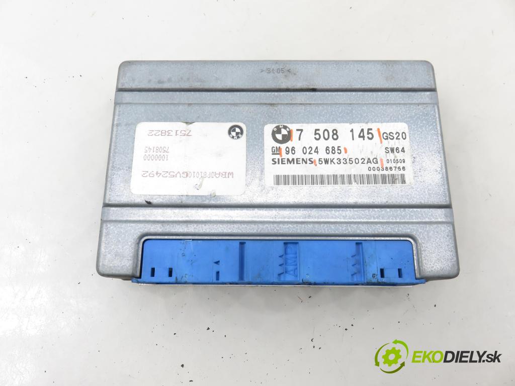 BMW 5 Touring (E39) KOMBI 2001 135,00 530 d - M57 D30 (306D1) 2926,00 Riadiaca jednotka prevodovky 5WK33502AG ; 7508145 ; 96024685