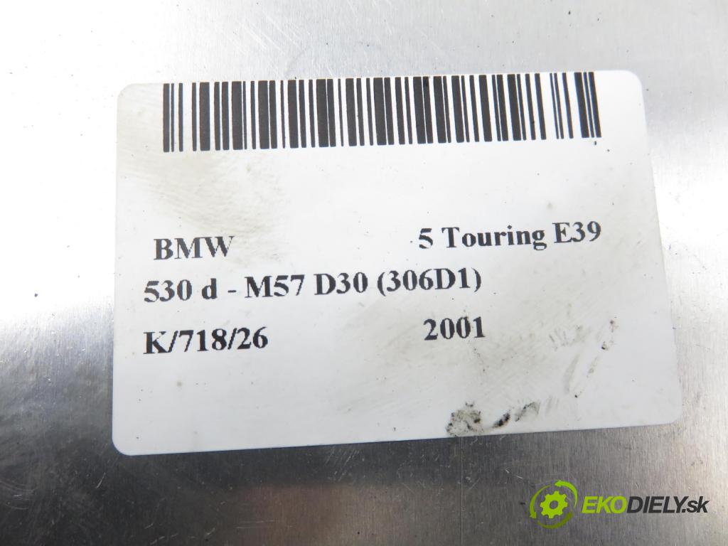 BMW 5 Touring (E39) KOMBI 2001 135,00 530 d - M57 D30 (306D1) 2926,00 Riadiaca jednotka prevodovky 5WK33502AG ; 7508145 ; 96024685