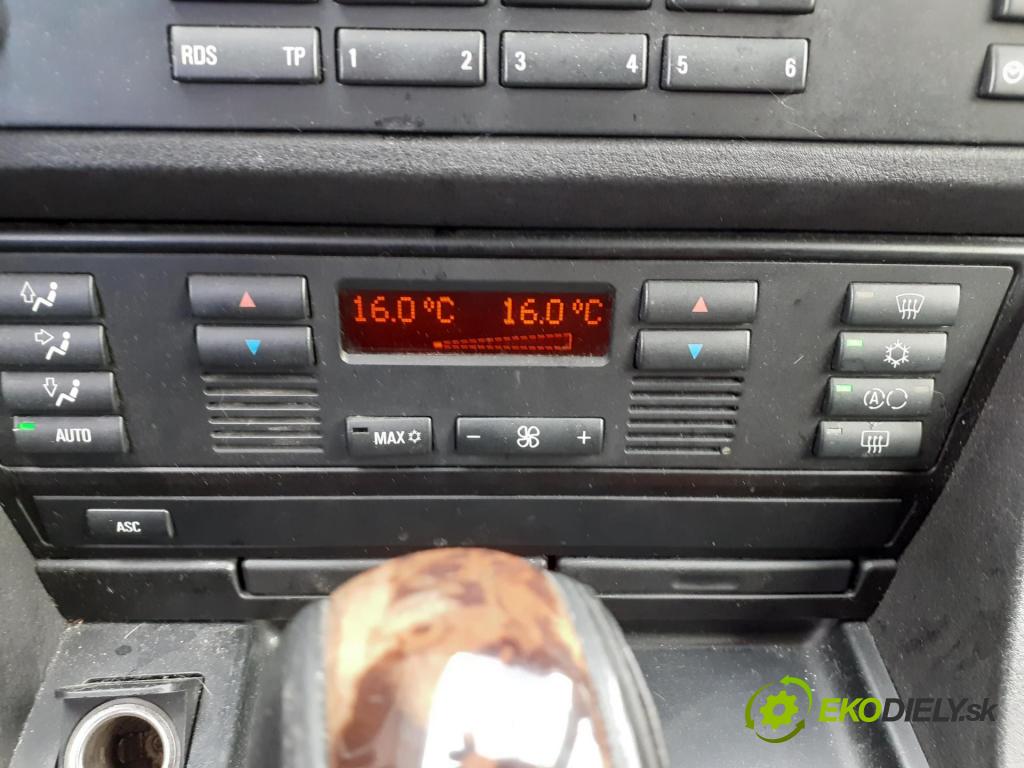 BMW 5 Touring (E39) KOMBI 2001 135,00 530 d - M57 D30 (306D1) 2926,00 Panel topení KLIMATRONIK 6916641