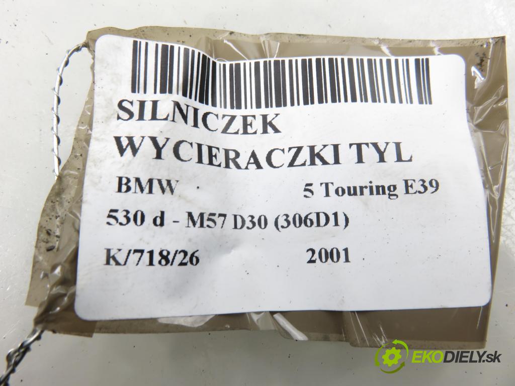 BMW 5 Touring (E39) KOMBI 2001 135,00 530 d - M57 D30 (306D1) 2926,00 Motorček stierače zadné 8361640
