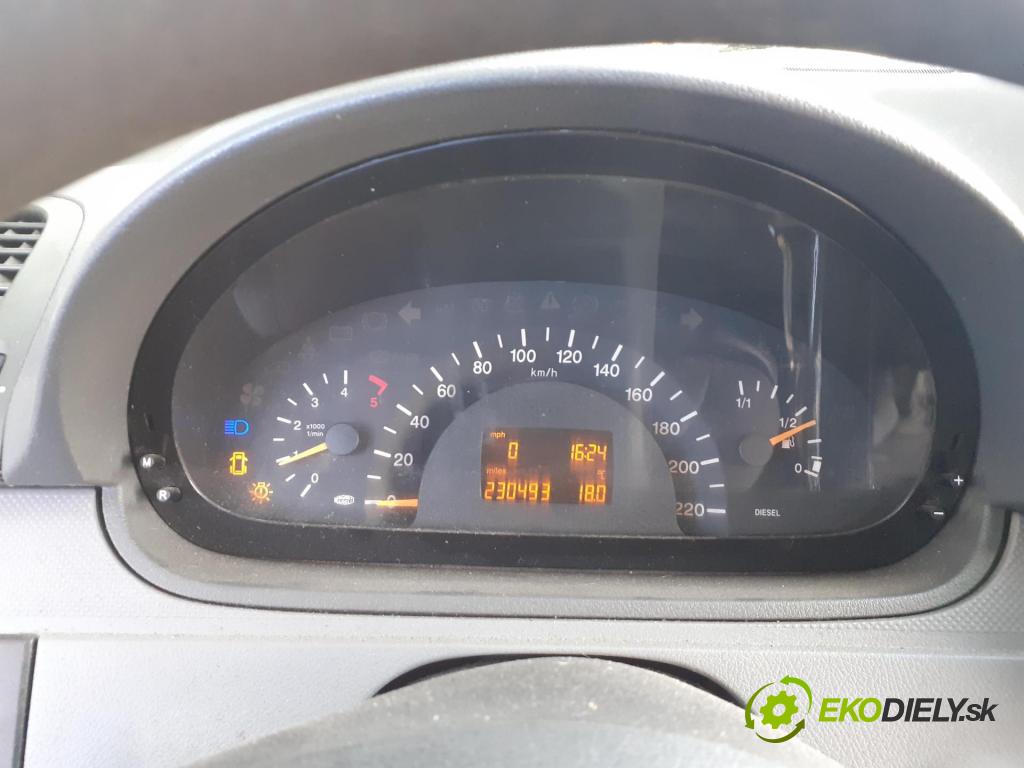 MERCEDES-BENZ VITO / MIXTO Skrzynia (W639) FURGON 2006 0,00 109 CDI - OM 646.980 2148,00 Prístrojovka elektrický