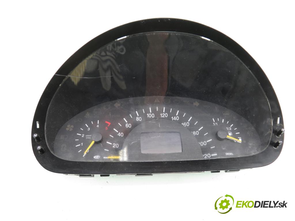MERCEDES-BENZ VITO / MIXTO Skrzynia (W639) FURGON 2006 0,00 109 CDI - OM 646.980 2148,00 Prístrojovka elektrický