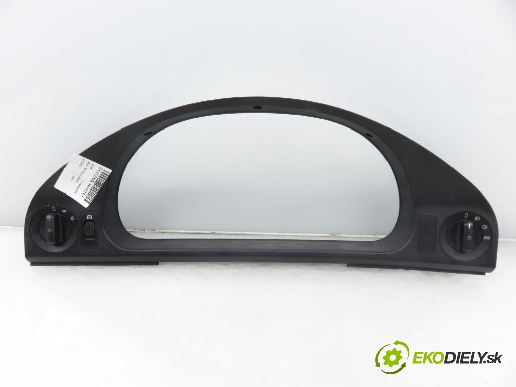 BMW 5 Touring (E39) KOMBI 2001 135,00 530 d - M57 D30 (306D1) 2926,00 prepínač svetlá 8159735 ; 8363683 ; 8363684