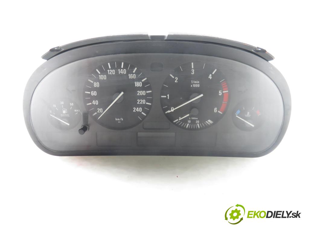 BMW 5 Touring (E39) KOMBI 2001 135,00 530 d - M57 D30 (306D1) 2926,00 prístrojovka elektrický 6907018
