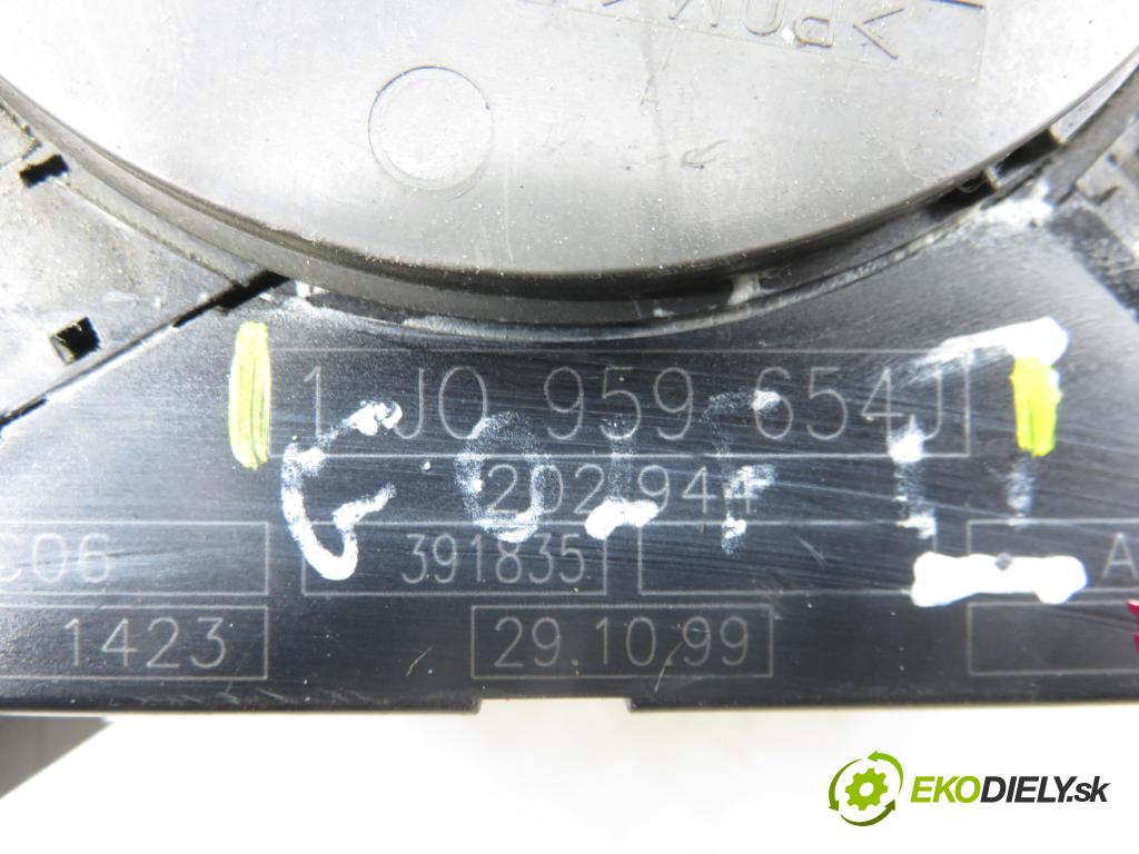 VW GOLF IV (1J1) HB 2000 66,00 1.9 TDI 90 - ALH 1896,00 PÁSKA: air BAG 1J0959654J