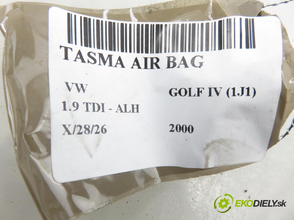 VW GOLF IV (1J1) HB 2000 66,00 1.9 TDI 90 - ALH 1896,00 PÁSKA: air BAG 1J0959654J