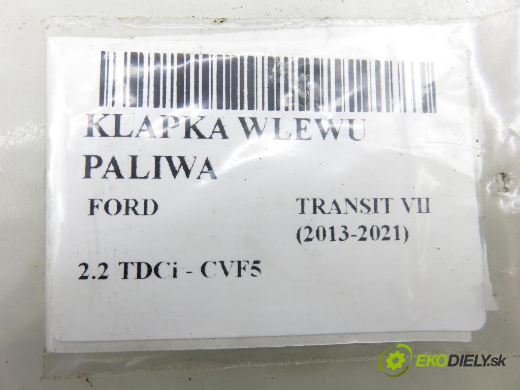 FORD TRANSIT Furgon FURGON 2014 114,00 2.2 TDCi - CVF5 2198,00 dvířka nádrže paliva BK31V27936AG (Klika dveří ostatní)