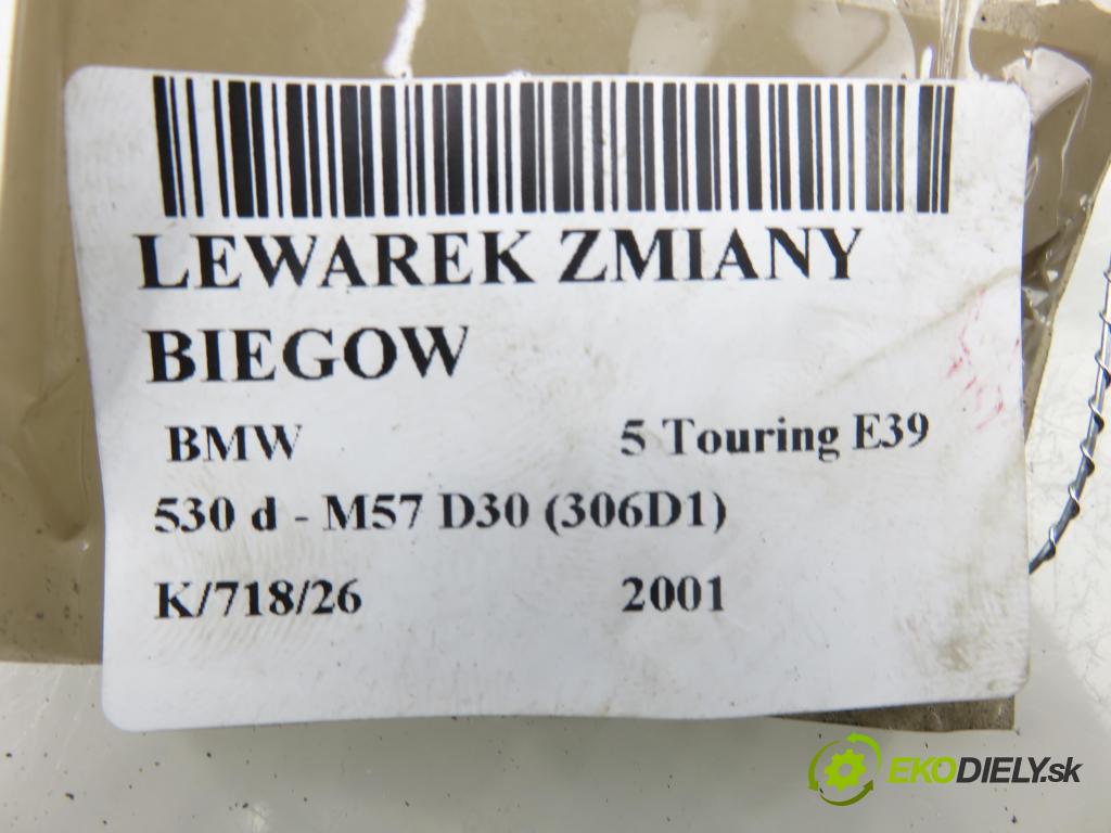 BMW 5 Touring (E39) KOMBI 2001 135,00 530 d - M57 D30 (306D1) 2926,00 ZVEDÁK: 1423984