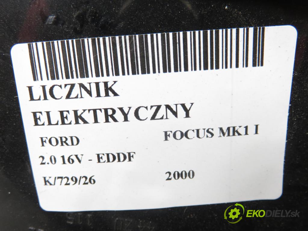 FORD FOCUS (DAW, DBW) HB 2000 96,00 2.0 16V - EDDF 1988,00 prístrojovka elektrický 98AB10849JH