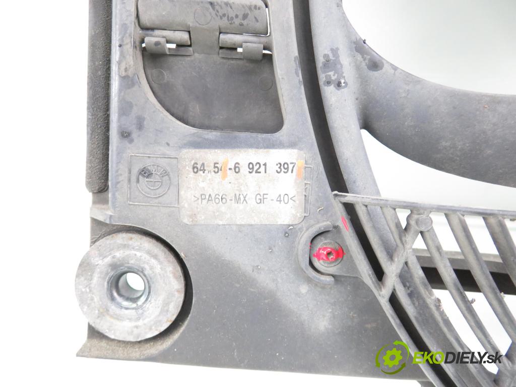 BMW 5 Touring (E39) KOMBI 2001 135,00 530 d - M57 D30 (306D1) 2926,00 ventilátor chladič PODNEBÍ / VODA 6921397