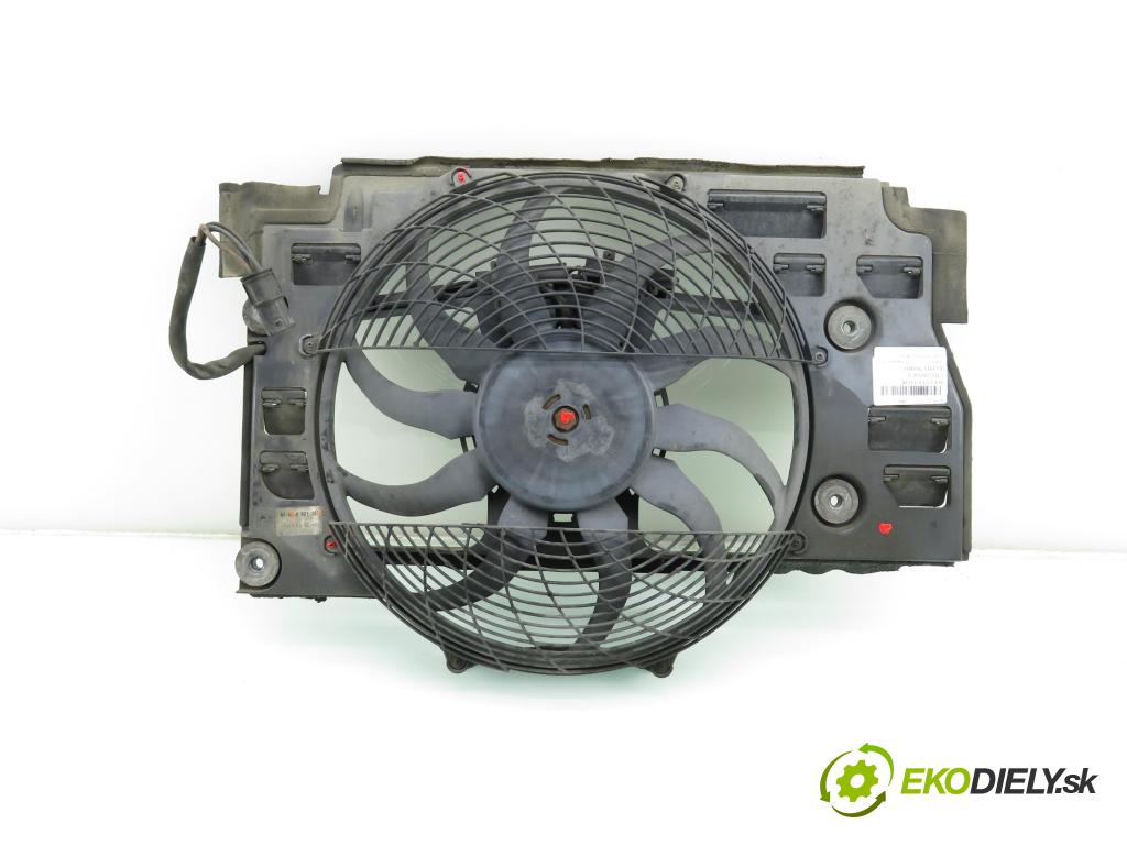 BMW 5 Touring (E39) KOMBI 2001 135,00 530 d - M57 D30 (306D1) 2926,00 ventilátor chladič PODNEBÍ / VODA 6921397