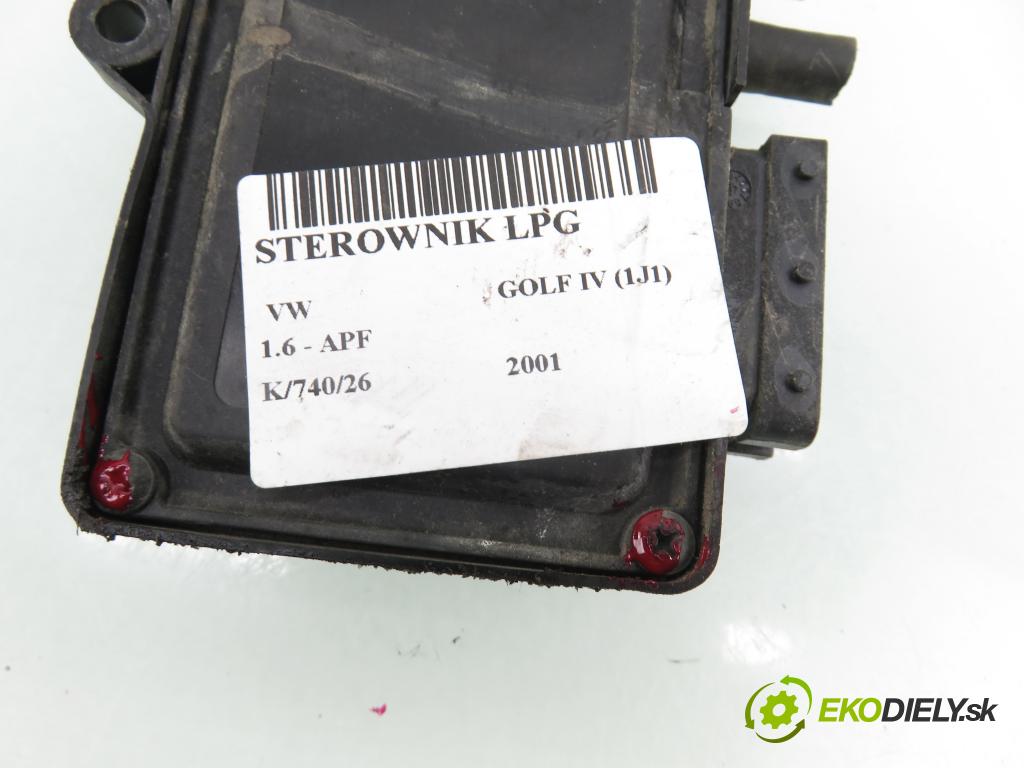 VW GOLF IV (1J1) HB 2001 74,00 1.6 - APF 1595,00 Riadiaca jednotka LPG 67R015765
