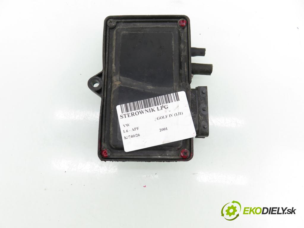 VW GOLF IV (1J1) HB 2001 74,00 1.6 - APF 1595,00 Riadiaca jednotka LPG 67R015765