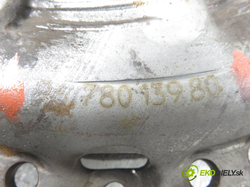 PEUGEOT 2008 I (CU_) KOMBI 2013 84,00 1.6 HDi - 9HD (DV6CTED) 1560,00 řemenice DUAL MASS / COMP 9678013980 ; 9675022680