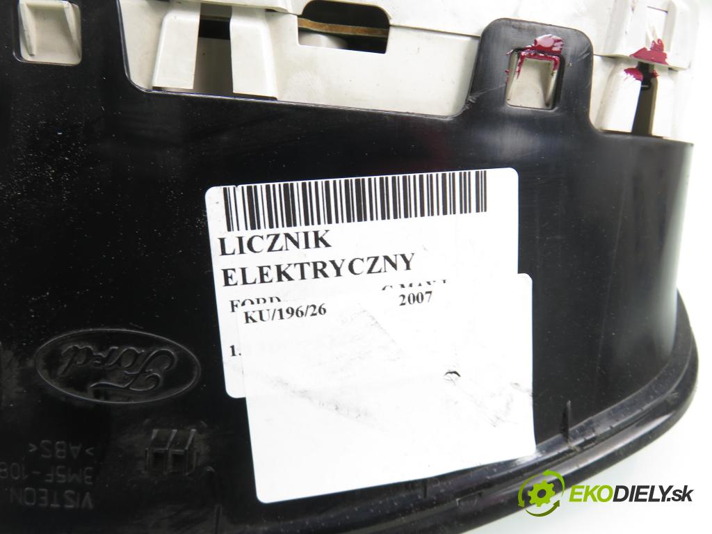 FORD C-MAX (DM2) MINIVAN 2007 85,00 1.8 TDCi - KKDA 1753,00 prístrojovka elektrický 4M5T10849GR