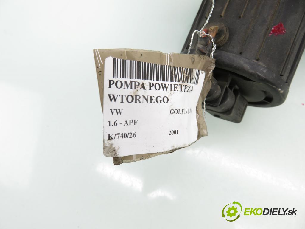 VW GOLF IV (1J1) HB 2001 74,00 1.6 - APF 1595,00 Pumpa vzduchu 72273803 ; 06A959253B ; 06A131333C