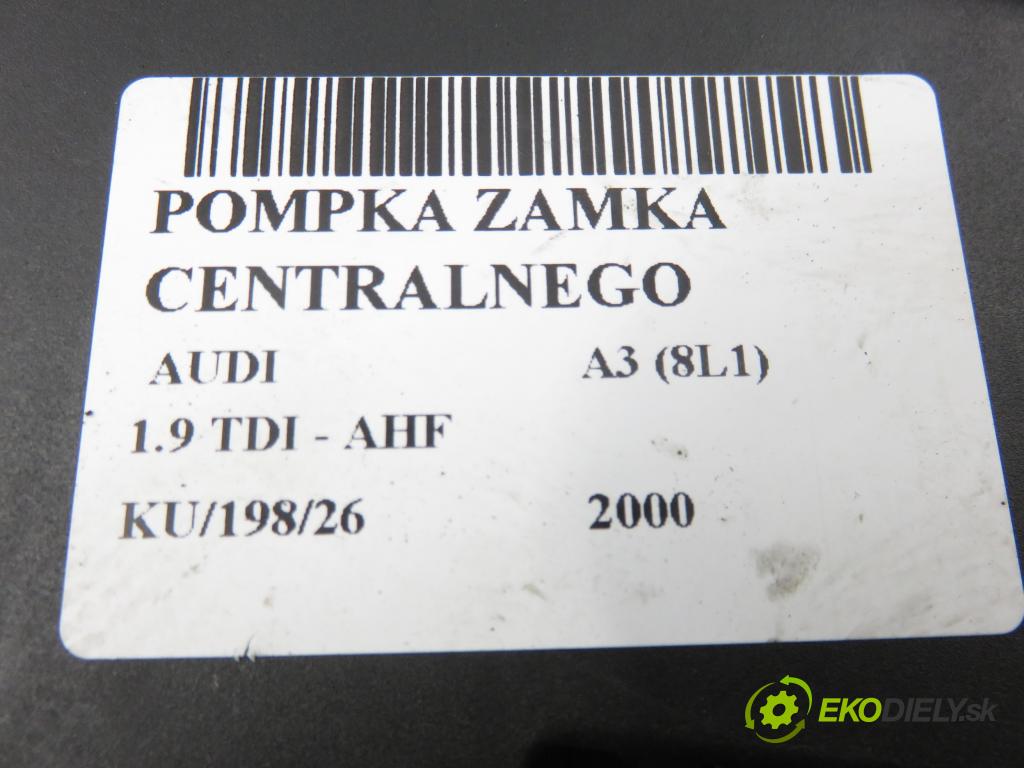 AUDI A3 (8L1) HB 2000 81,00 1.9 TDI 110 - AHF 1896,00 motorek zámku centrálního 8L0862257L