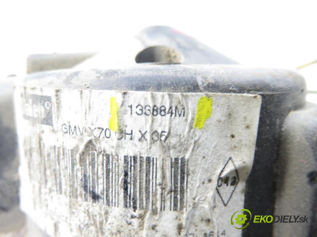 RENAULT MASTER II Platforma / podwozie (ED/HD/UD) KABINA/PLATFORMA 2000 59,00 2.5 D - S8U 770 2499,00 Ventilátor vetráku 133884M
