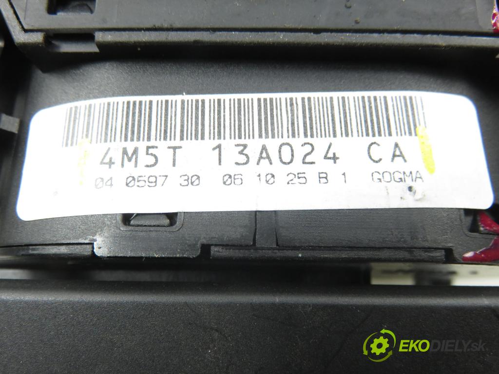 FORD C-MAX (DM2) MINIVAN 2007 85,00 1.8 TDCi 115 1753,00 prepínač svetlá 4M5T13A024CA