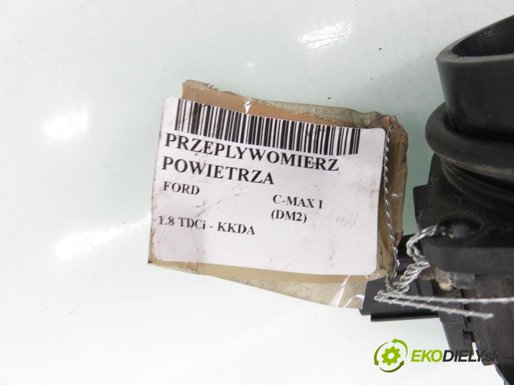 FORD C-MAX (DM2) MINIVAN 2007 85,00 1.8 TDCi 115 1753,00 váha vzduchu vzduchu 4M5112B579CC ; AFH7055