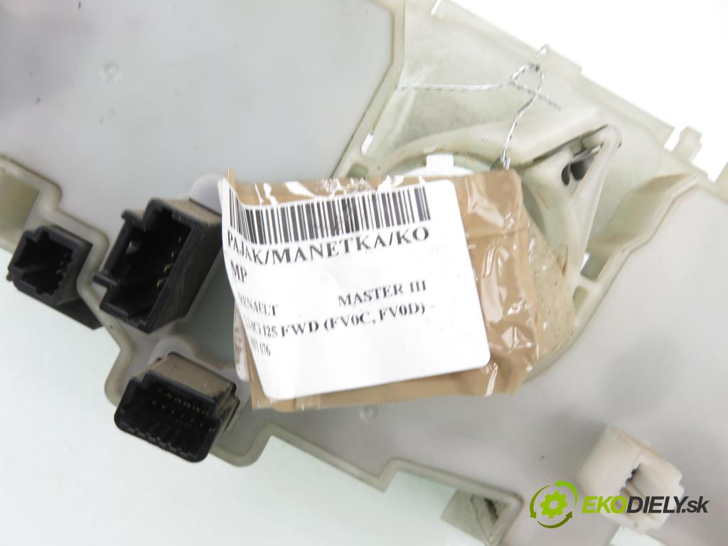 RENAULT MASTER III Skrzynia (FV) FURGON 2012 92,00 2.3 dCi 125 FWD (FV0C, FV0D) - M9T 676 2298,00 PAKA/ŘAZENÍ/SADA: 681720005R ; 681720005RC