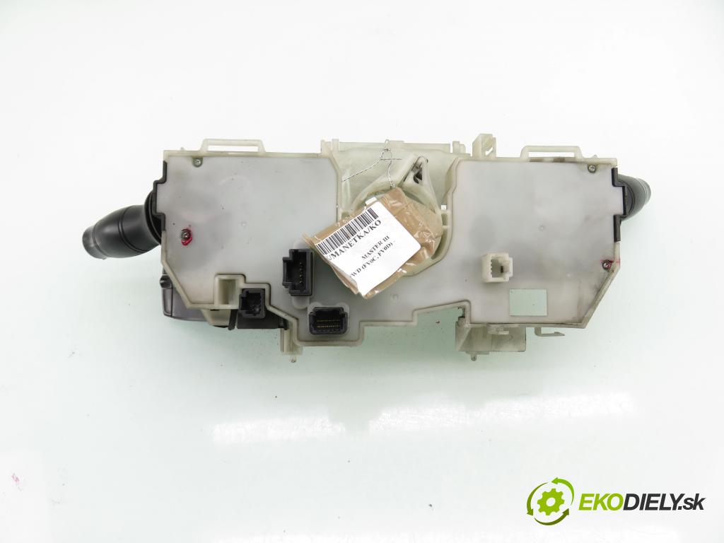 RENAULT MASTER III Skrzynia (FV) FURGON 2012 92,00 2.3 dCi 125 FWD (FV0C, FV0D) - M9T 676 2298,00 PAKA/ŘAZENÍ/SADA: 681720005R ; 681720005RC