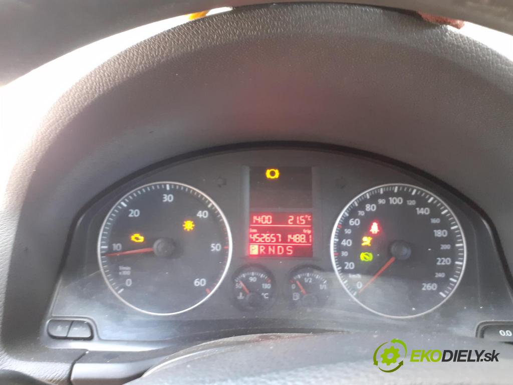 VW GOLF V (1K1) HB 2005 77,00 1.9 TDI PD 105 - BKC 1896,00 prístrojovka elektrický 1K0920851P