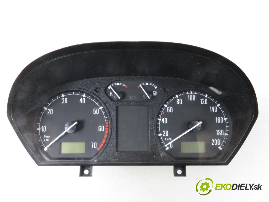 SKODA FABIA I SEDAN (6Y3) SEDAN 2004 55,00 1.4 16V - BBY 1390,00 Prístrojovka elektrický 6Y0920880L