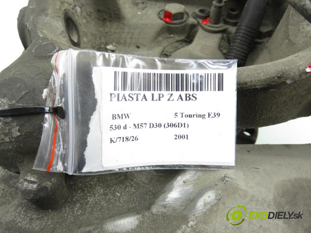 BMW 5 Touring (E39) KOMBI 2001 135,00 530 d - M57 D30 (306D1) 2926,00 náboj LP ABS