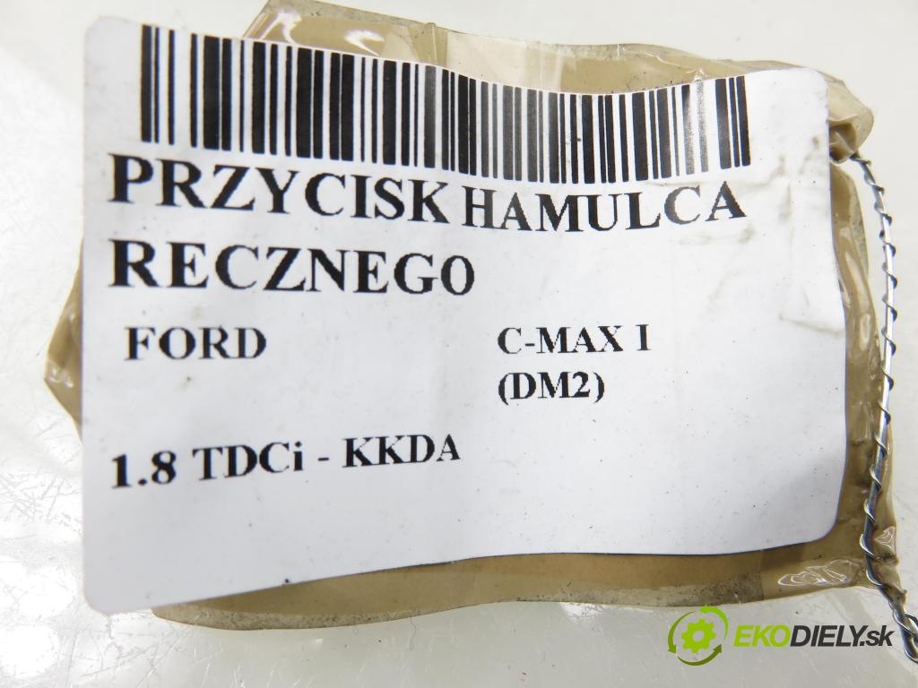 FORD C-MAX (DM2) MINIVAN 2007 85,00 1.8 TDCi 115 1753,00 vypínač brzdy MANUÁLNY: 3M5T2B623AC