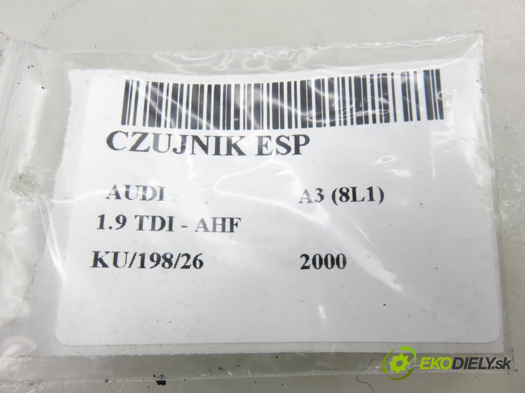 AUDI A3 (8L1) HB 2000 81,00 1.9 TDI 110 - AHF 1896,00 snímač ESP 1J0907657A ; 1J1907637A ; 1J0907651A