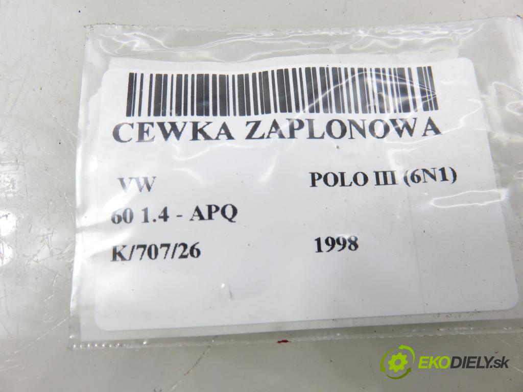 VW POLO (6N1) HB 1998 44,00 1.4 60 1390,00 Cievka zapaľovacia