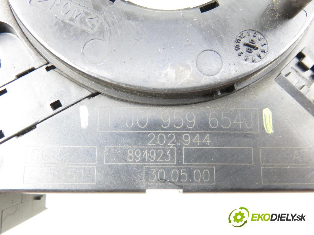 AUDI A3 (8L1) HB 2000 81,00 1.9 TDI 110 - AHF 1896,00 PÁSKA: air BAG 1J0959654J