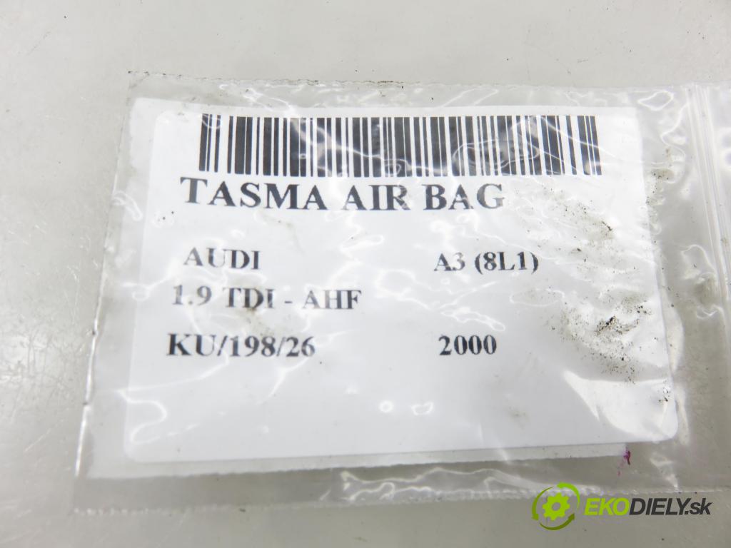 AUDI A3 (8L1) HB 2000 81,00 1.9 TDI 110 - AHF 1896,00 PÁSKA: air BAG 1J0959654J